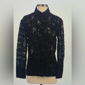 Zara Embroidered Blouse